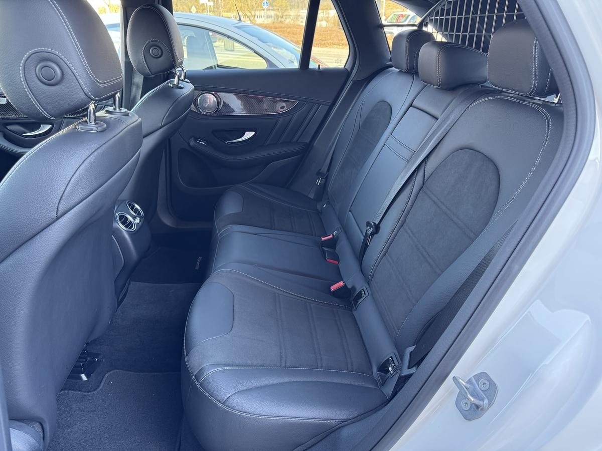 Mercedes-Benz GLC 63 AMG 4Matic Leder*AMG Styling Paket*Luftfederung*Night