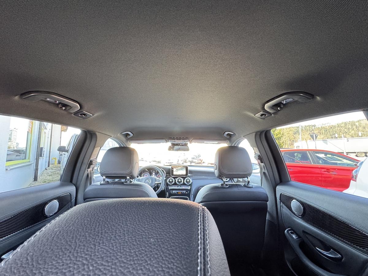 Mercedes-Benz GLC 63 AMG 4Matic Leder*AMG Styling Paket*Luftfederung*Night