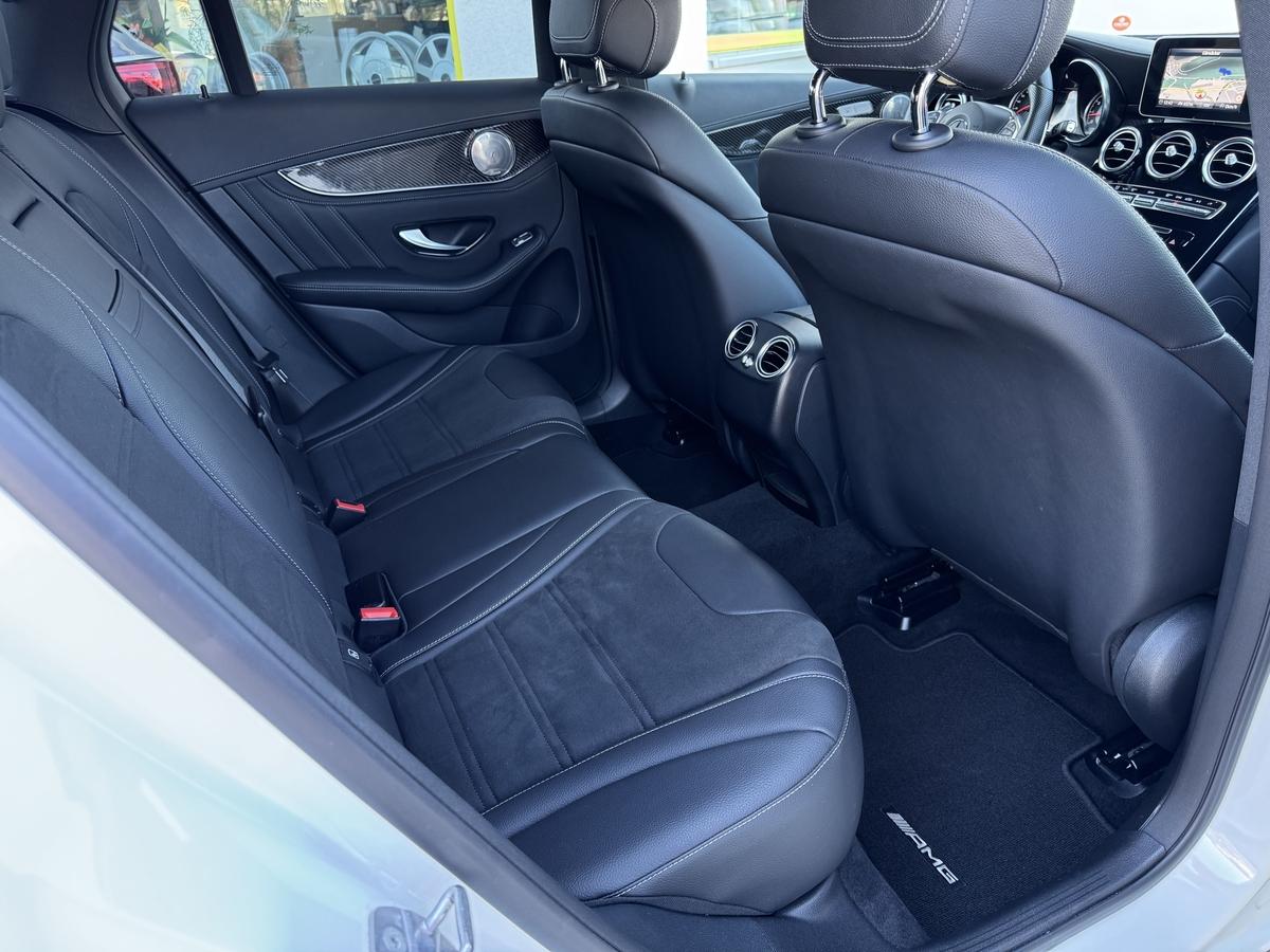 Mercedes-Benz GLC 63 AMG 4Matic Leder*AMG Styling Paket*Luftfederung*Night