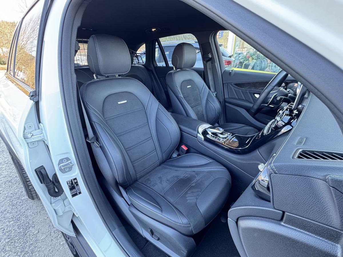 Mercedes-Benz GLC 63 AMG 4Matic Leder*AMG Styling Paket*Luftfederung*Night