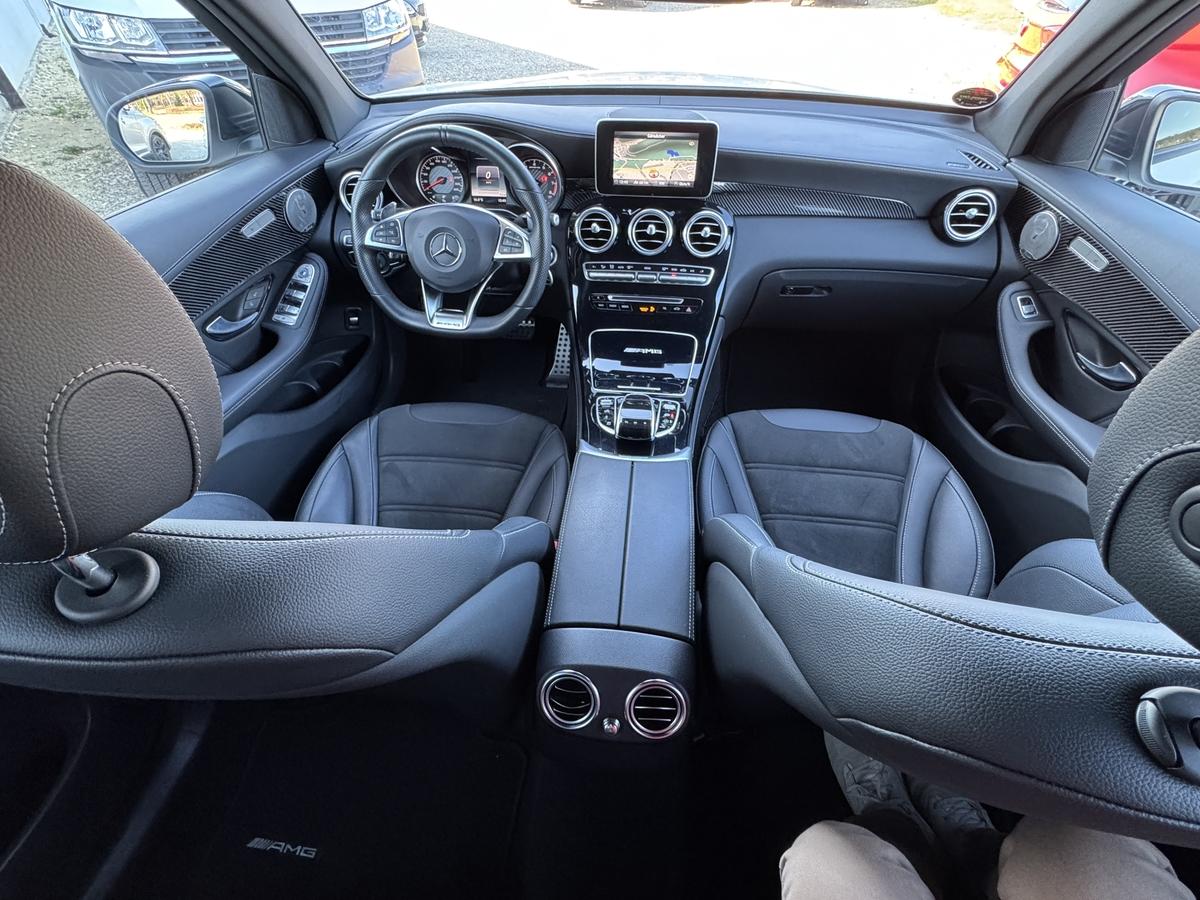 Mercedes-Benz GLC 63 AMG 4Matic Leder*AMG Styling Paket*Luftfederung*Night
