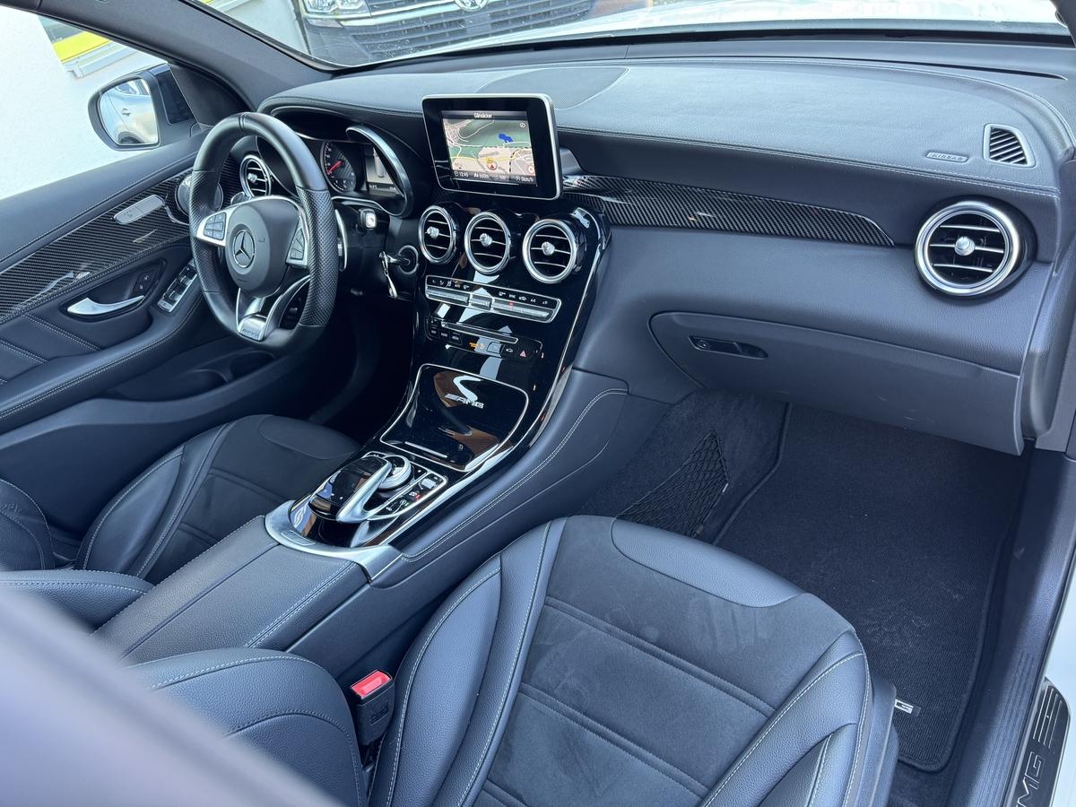 Mercedes-Benz GLC 63 AMG 4Matic Leder*AMG Styling Paket*Luftfederung*Night