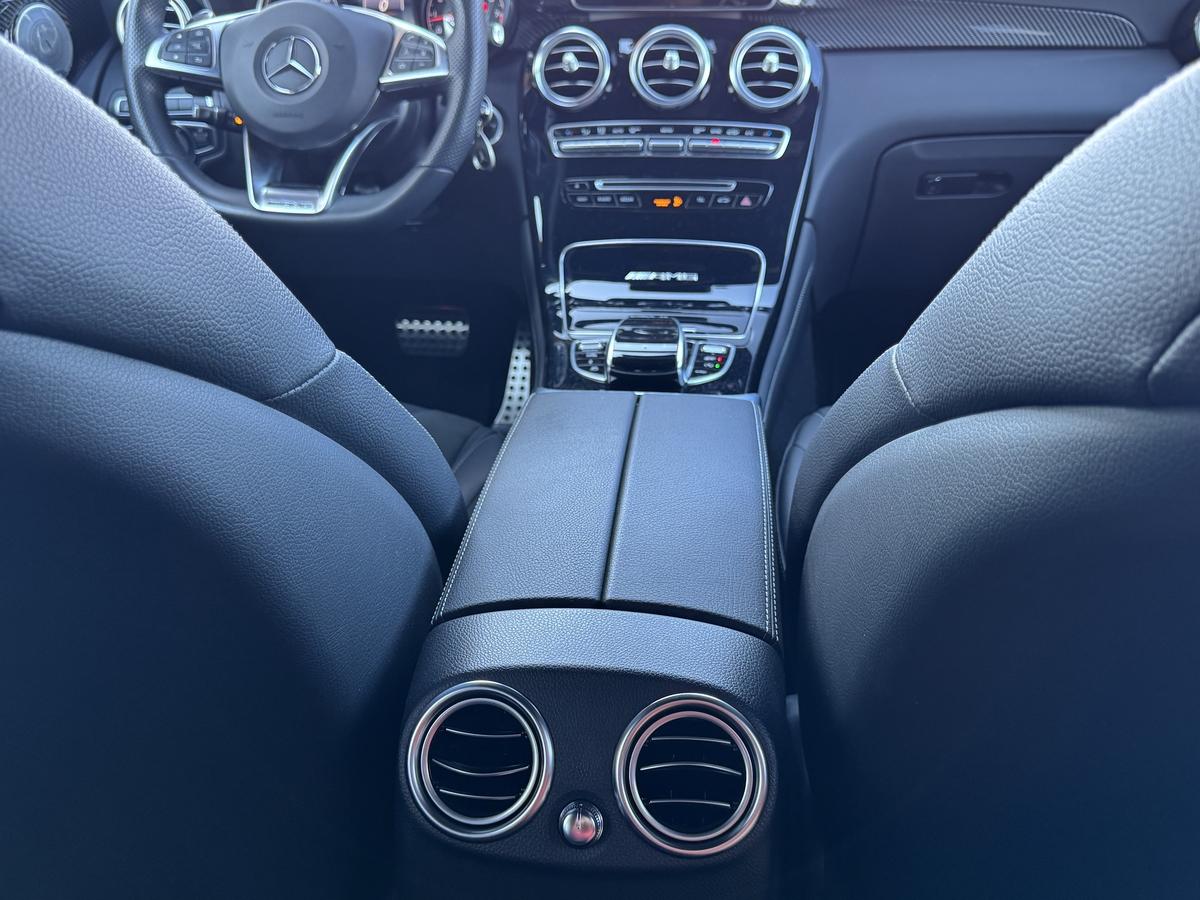 Mercedes-Benz GLC 63 AMG 4Matic Leder*AMG Styling Paket*Luftfederung*Night