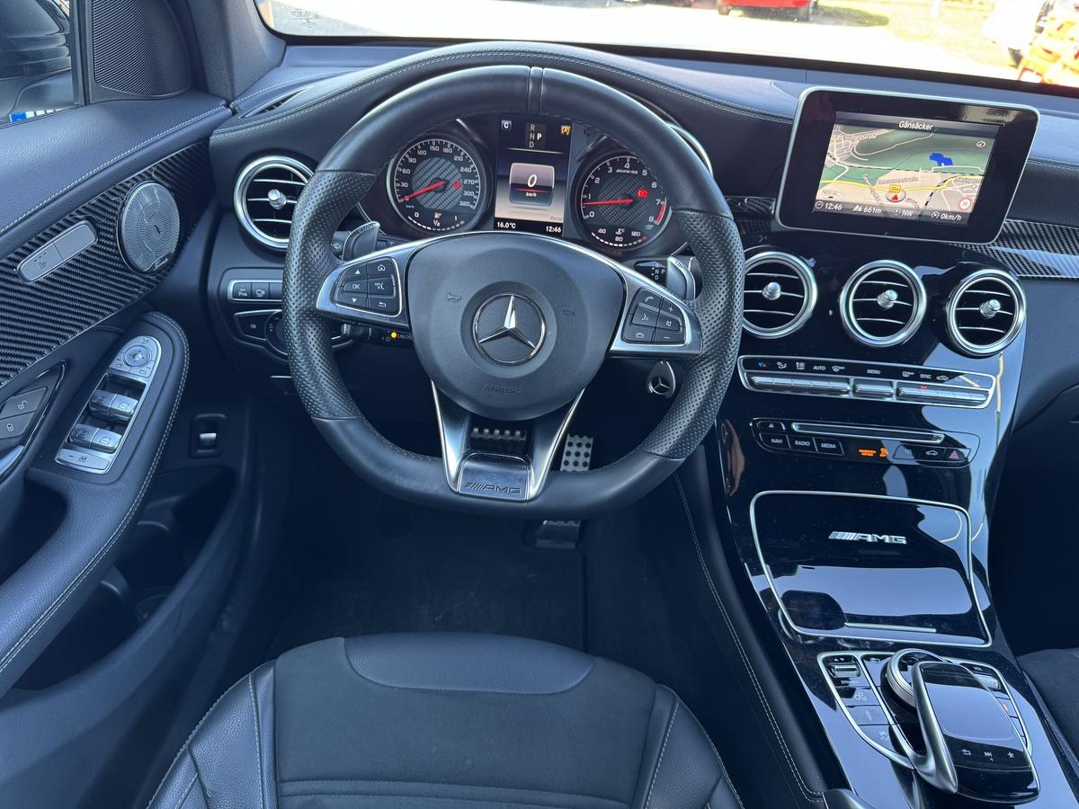 Mercedes-Benz GLC 63 AMG 4Matic Leder*AMG Styling Paket*Luftfederung*Night