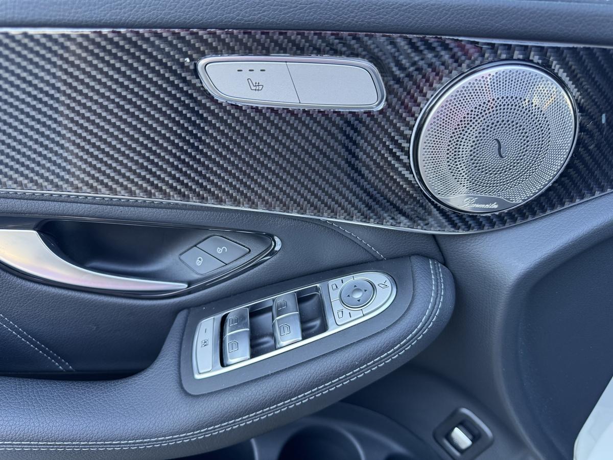 Mercedes-Benz GLC 63 AMG 4Matic Leder*AMG Styling Paket*Luftfederung*Night
