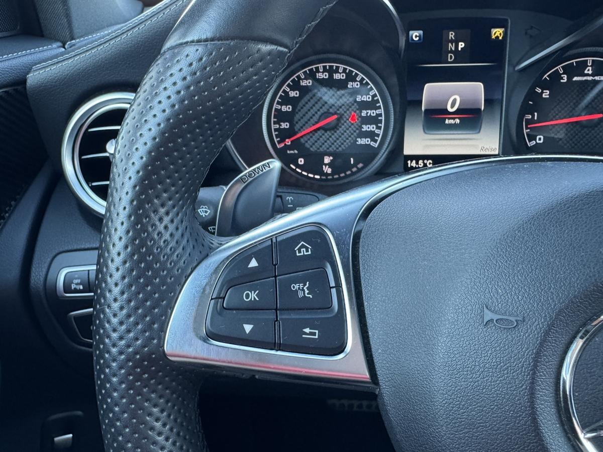Mercedes-Benz GLC 63 AMG 4Matic Leder*AMG Styling Paket*Luftfederung*Night