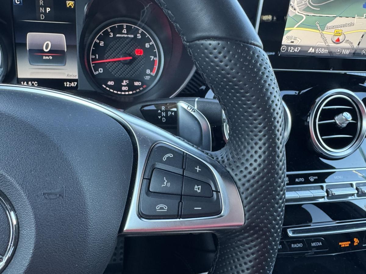 Mercedes-Benz GLC 63 AMG 4Matic Leder*AMG Styling Paket*Luftfederung*Night