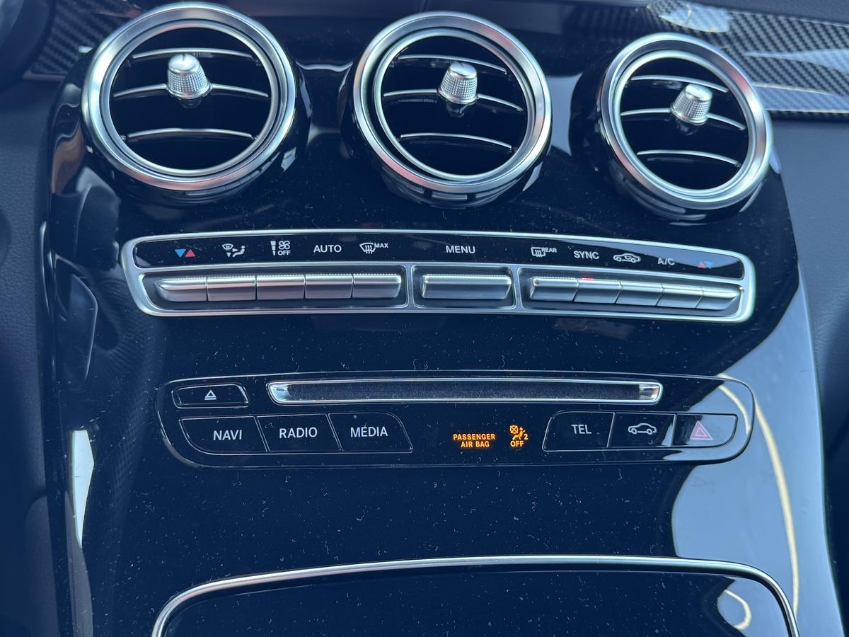 Mercedes-Benz GLC 63 AMG 4Matic Leder*AMG Styling Paket*Luftfederung*Night
