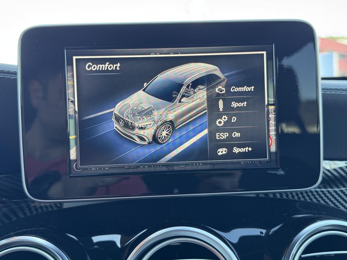 Mercedes-Benz GLC 63 AMG 4Matic Leder*AMG Styling Paket*Luftfederung*Night