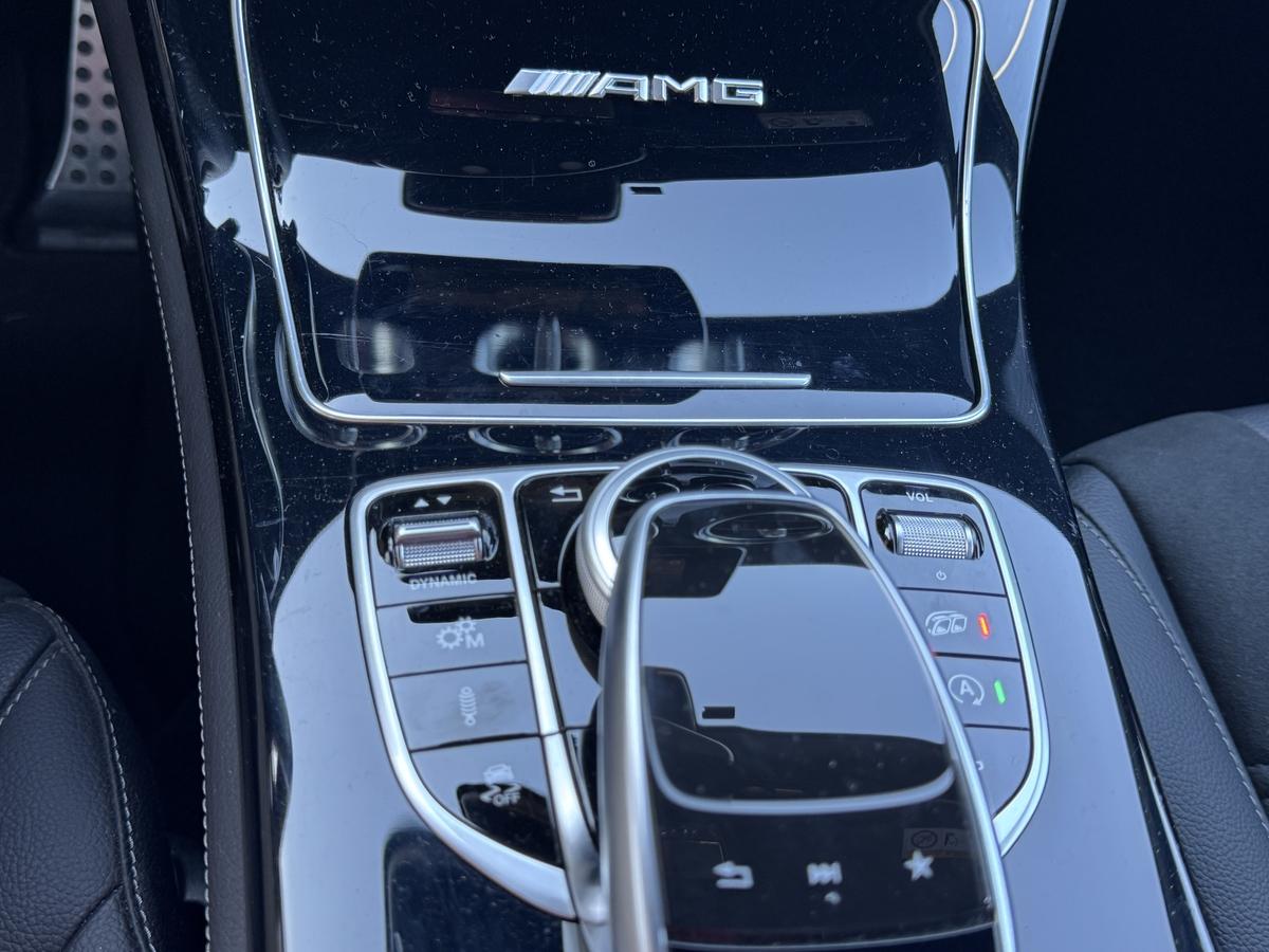 Mercedes-Benz GLC 63 AMG 4Matic Leder*AMG Styling Paket*Luftfederung*Night