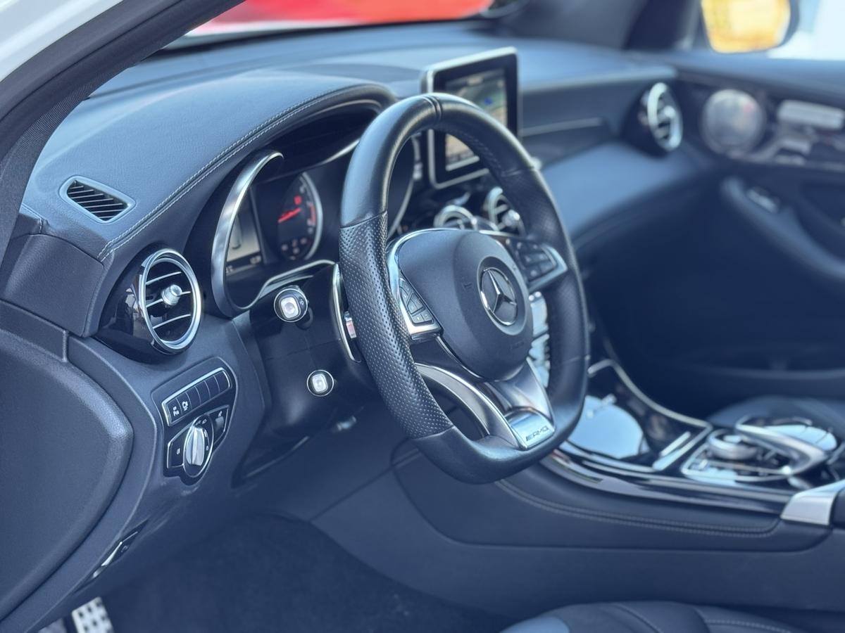Mercedes-Benz GLC 63 AMG 4Matic Leder*AMG Styling Paket*Luftfederung*Night