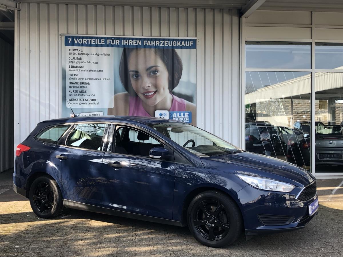 Ford Focus 1.0 EcoBoost*Ambiente*AHK*ALU FELGEN*KLIMA*3 Hand