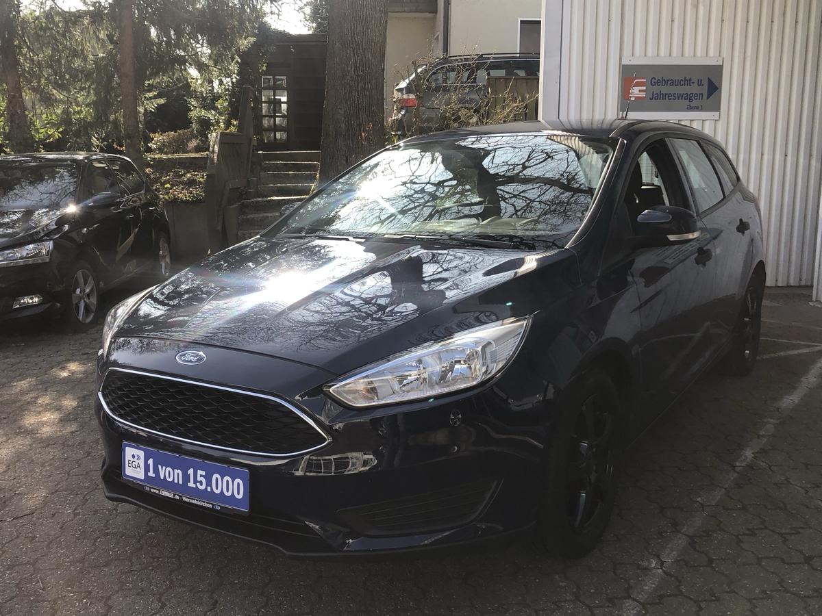 Ford Focus 1.0 EcoBoost*Ambiente*AHK*ALU FELGEN*KLIMA*3 Hand