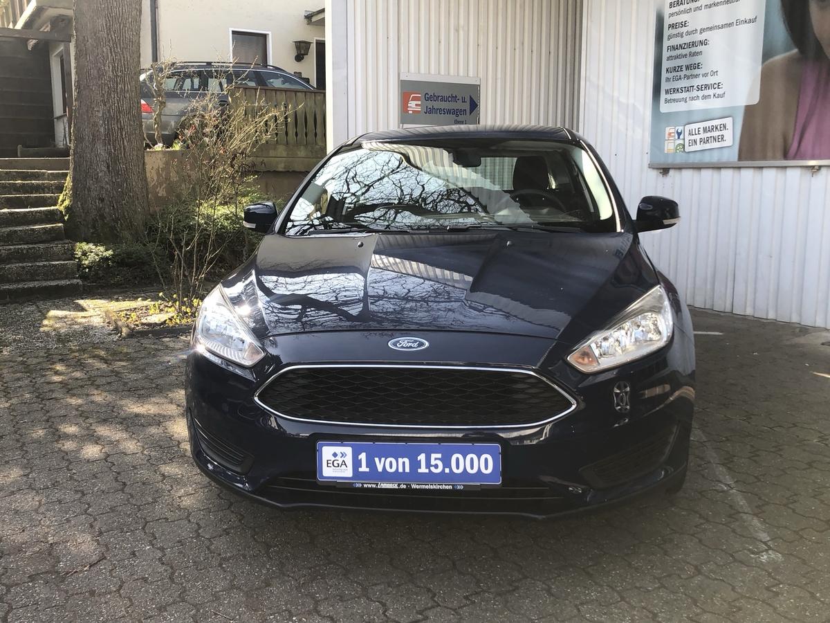 Ford Focus 1.0 EcoBoost*Ambiente*AHK*ALU FELGEN*KLIMA*3 Hand