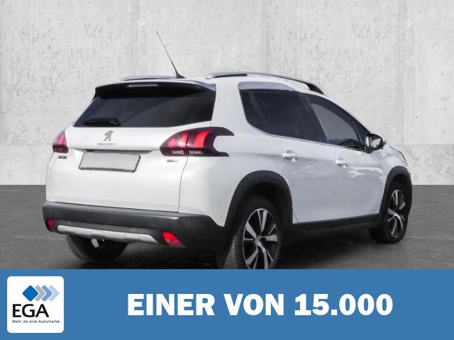 Peugeot 2008 Allure 1.2 PureTech 130 Panorama Leder Apple CarPlay Android Auto 2-Zonen-K