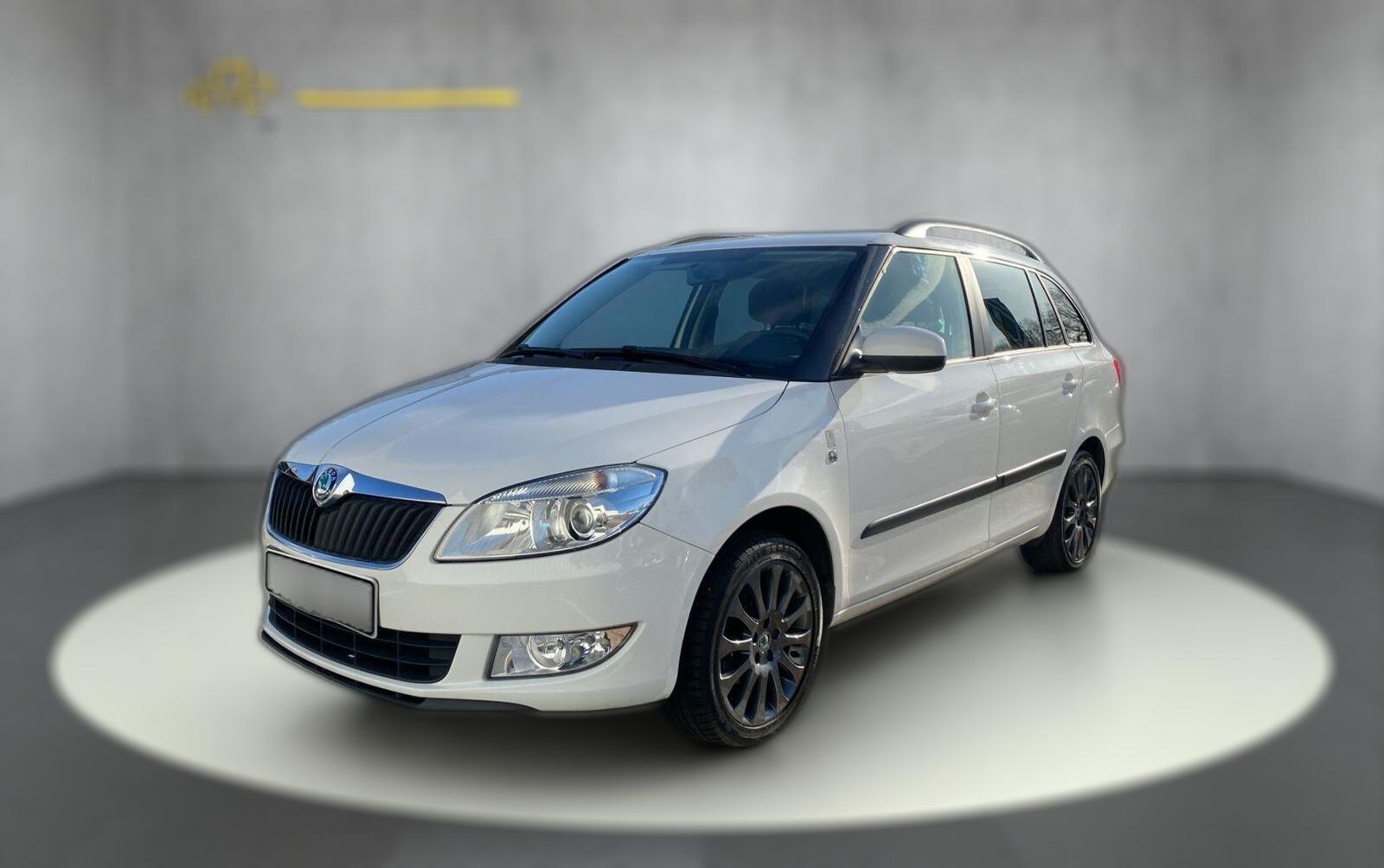 Skoda Fabia Combi (5J5) Ambition