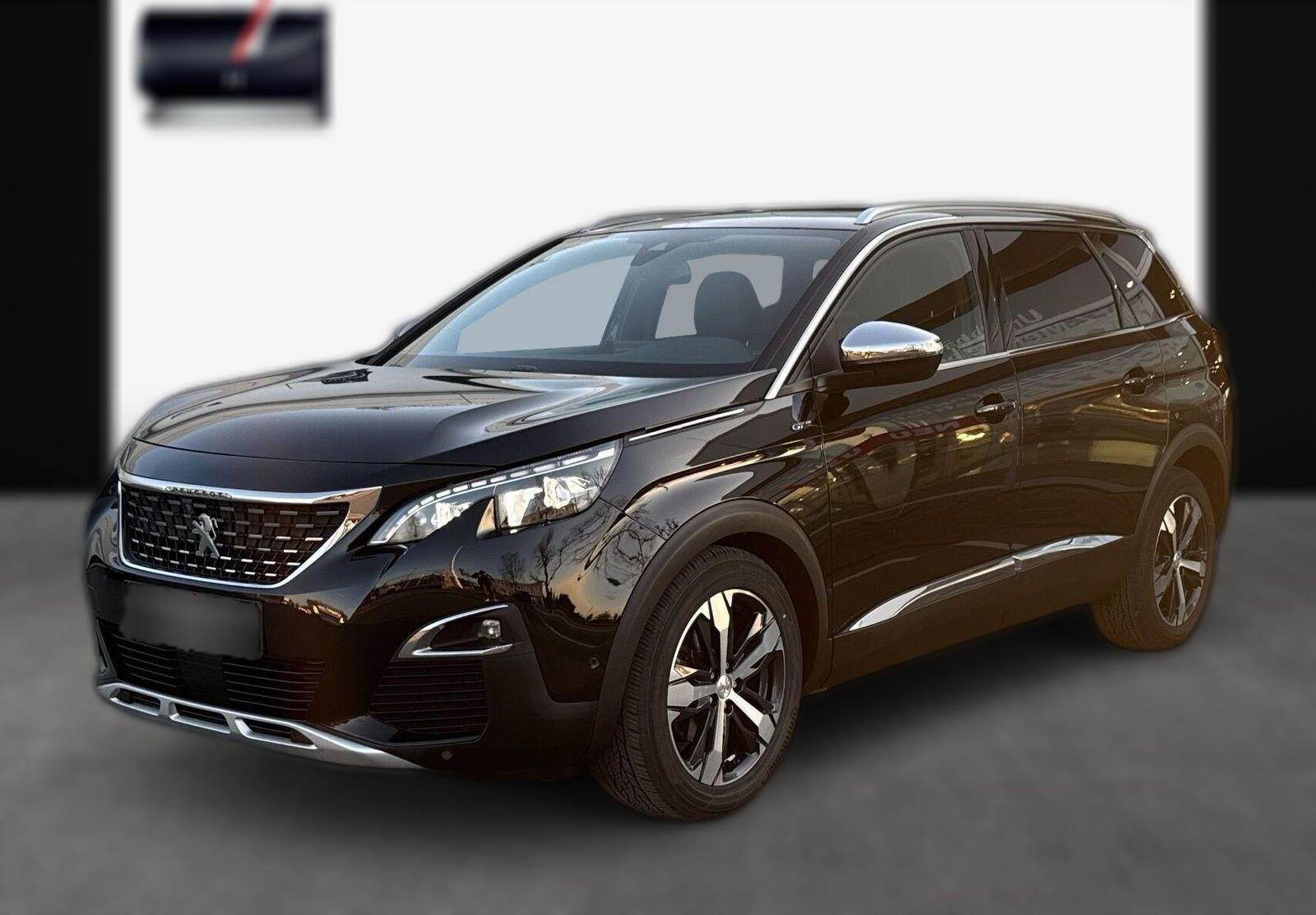 PEUGEOT 5008 GT Massagesitz Totwinkel Pano AHK 7 Sitze