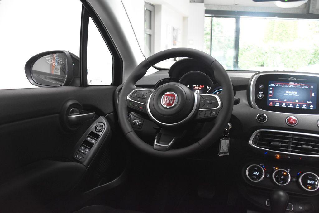 Fiat 500X Club HYB DCT LED UConnect Kamera Tempo DAB