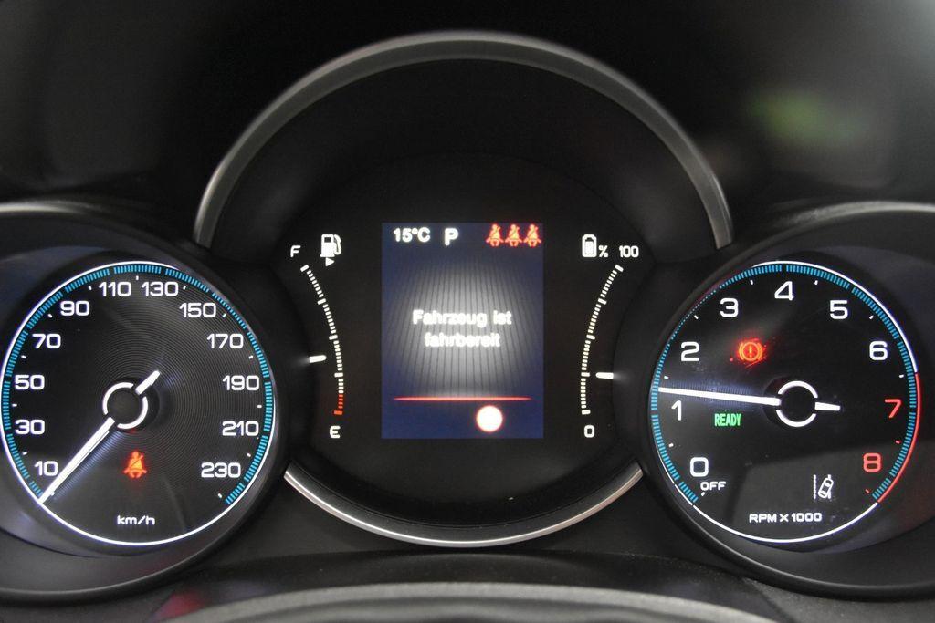 Fiat 500X Club HYB DCT LED UConnect Kamera Tempo DAB