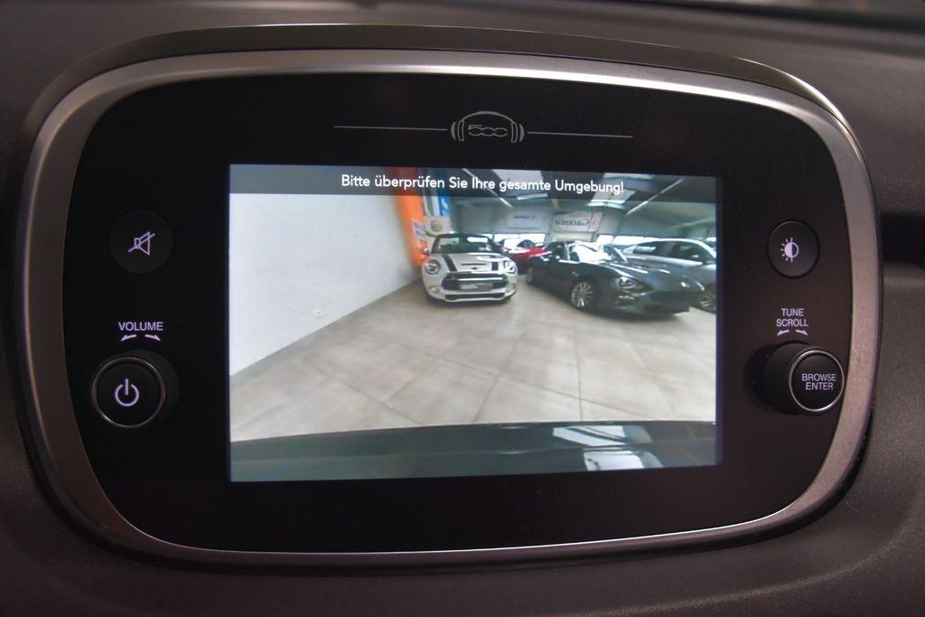 Fiat 500X Club HYB DCT LED UConnect Kamera Tempo DAB