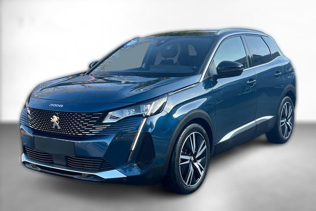 Peugeot 3008 GT-Pack SITZH+360°RFK+KEYLESS+MIRROR-SCREEN