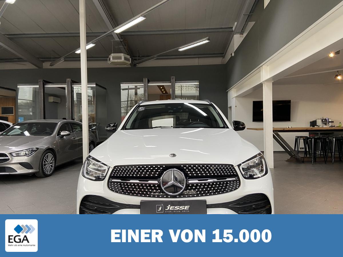 Mercedes-Benz GLC 300 e AMG Line 4M Night-Paket LED MBUX