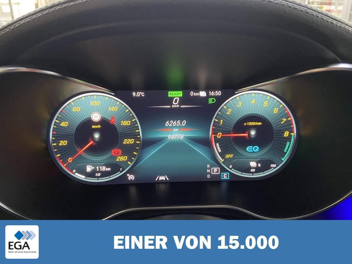 Mercedes-Benz GLC 300 e AMG Line 4M Night-Paket LED MBUX