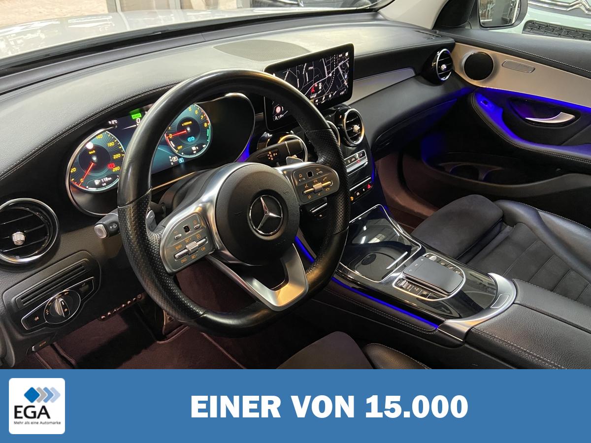 Mercedes-Benz GLC 300 e AMG Line 4M Night-Paket LED MBUX