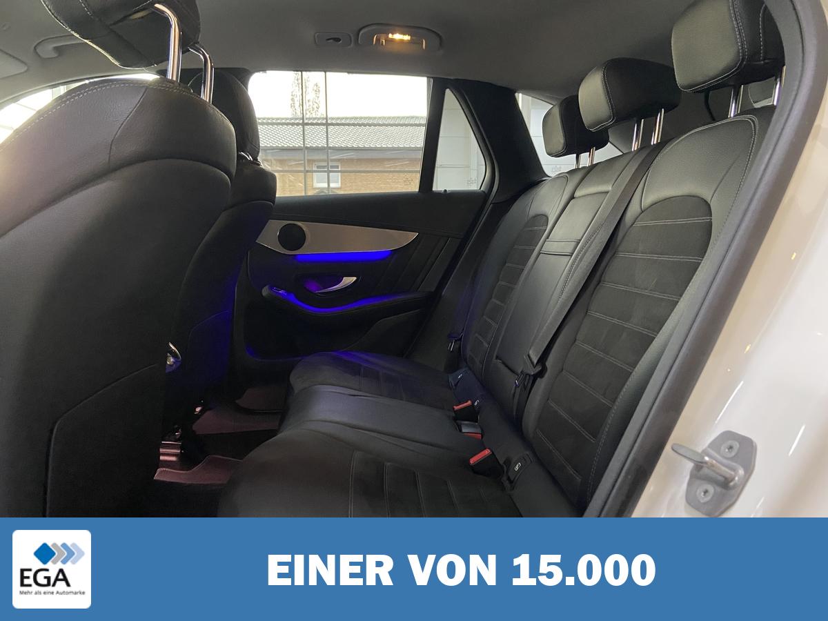 Mercedes-Benz GLC 300 e AMG Line 4M Night-Paket LED MBUX