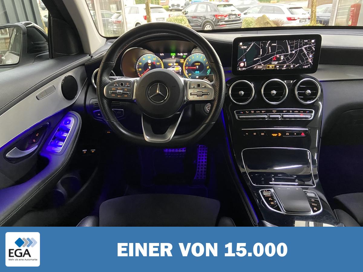Mercedes-Benz GLC 300 e AMG Line 4M Night-Paket LED MBUX