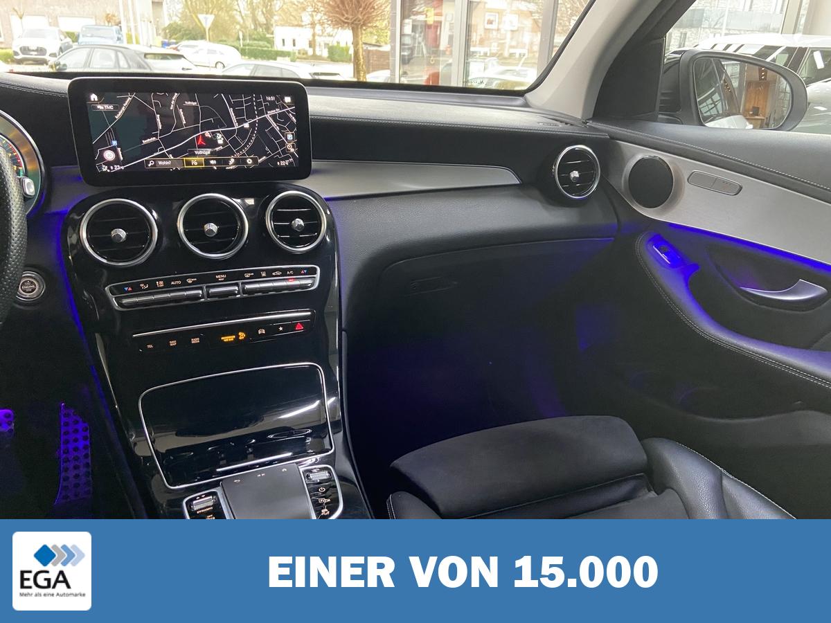 Mercedes-Benz GLC 300 e AMG Line 4M Night-Paket LED MBUX
