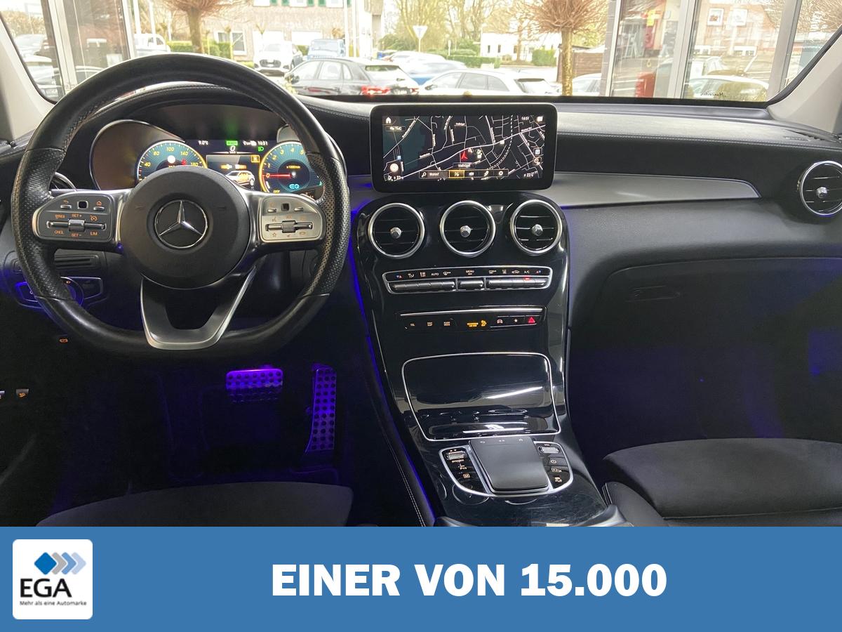 Mercedes-Benz GLC 300 e AMG Line 4M Night-Paket LED MBUX