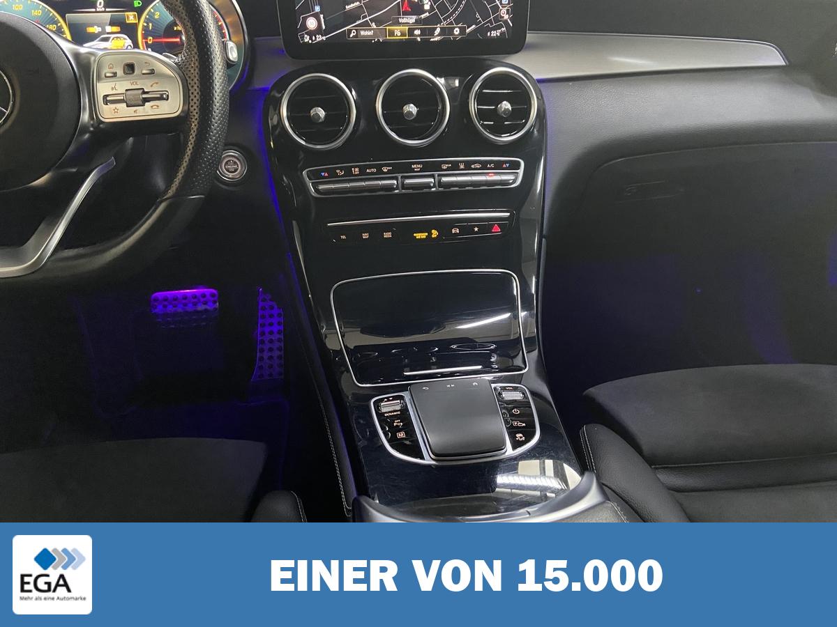 Mercedes-Benz GLC 300 e AMG Line 4M Night-Paket LED MBUX
