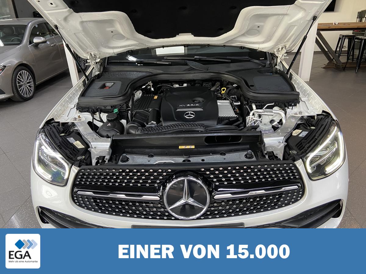 Mercedes-Benz GLC 300 e AMG Line 4M Night-Paket LED MBUX