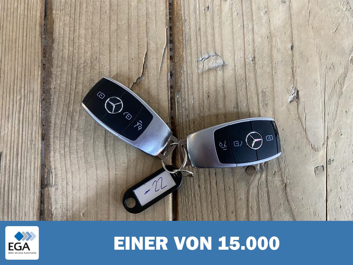 Mercedes-Benz GLC 300 e AMG Line 4M Night-Paket LED MBUX