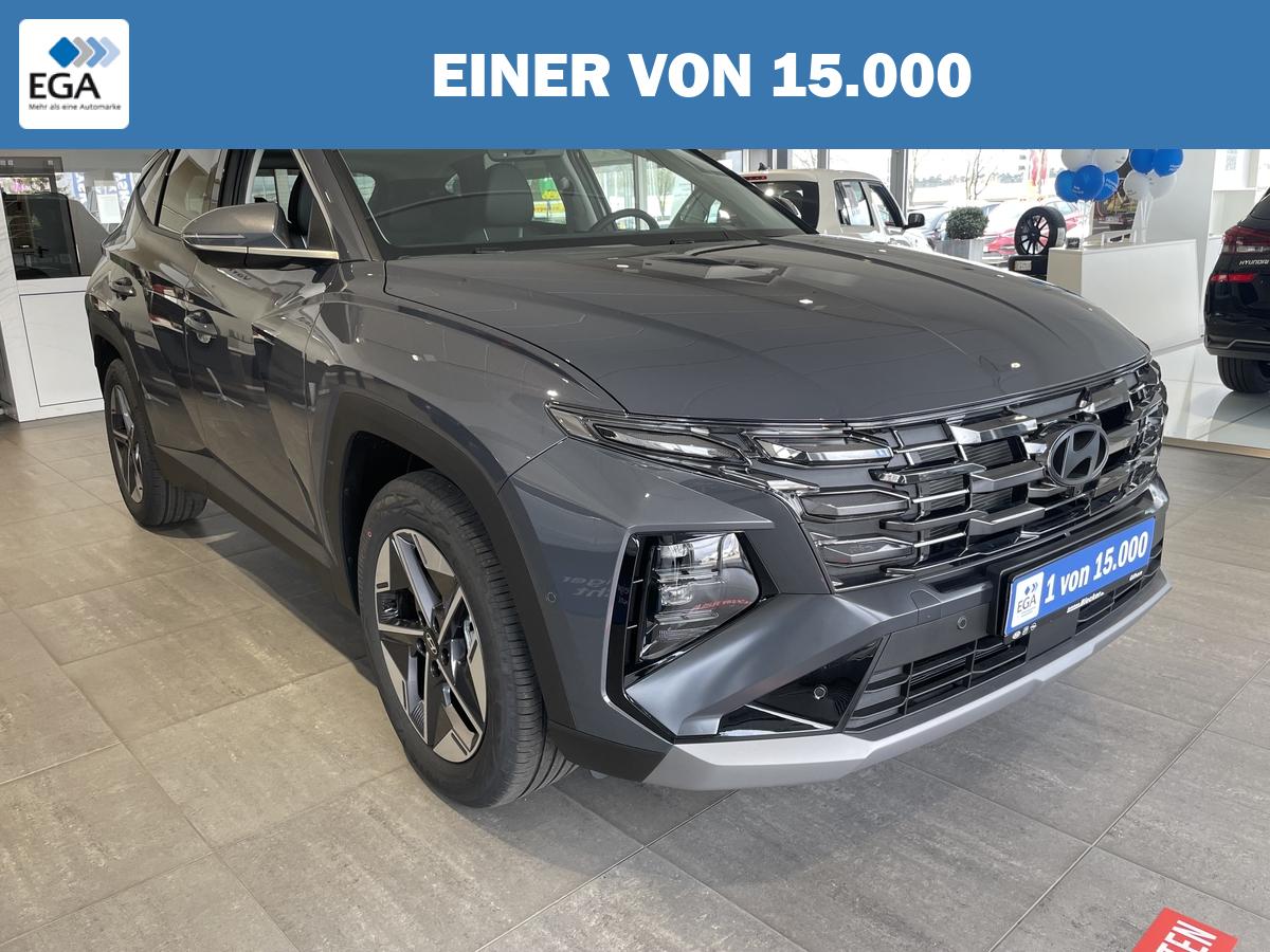 Hyundai Tucson 1.6 T-GDI Mild-Hybrid 2WD*LED*NAVI*Pano*Kamera*Klima*