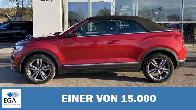 Volkswagen T-Roc Cabrio 1.5 TSI DSG 18