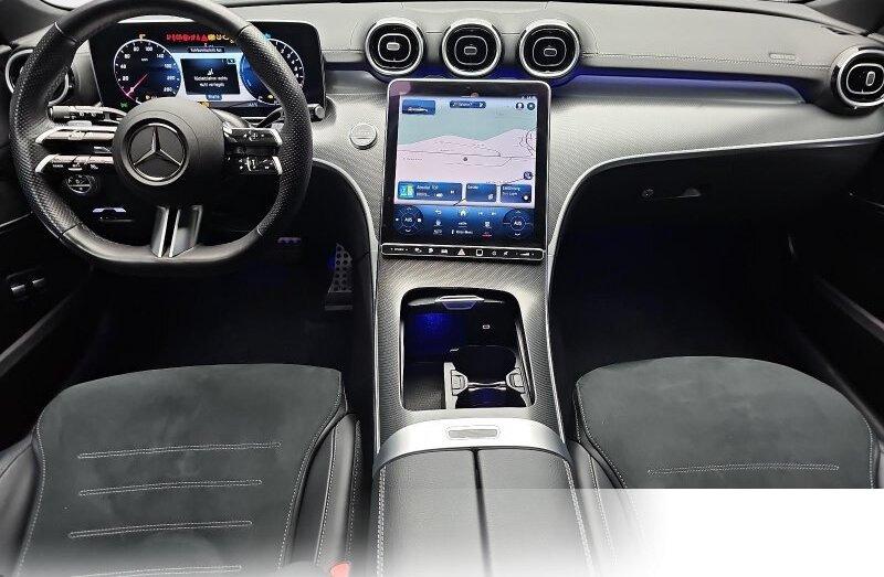 Mercedes-Benz C 300 E T AUTO. AMG LINE NAVI LED NIGHT MBUX AHK LM18