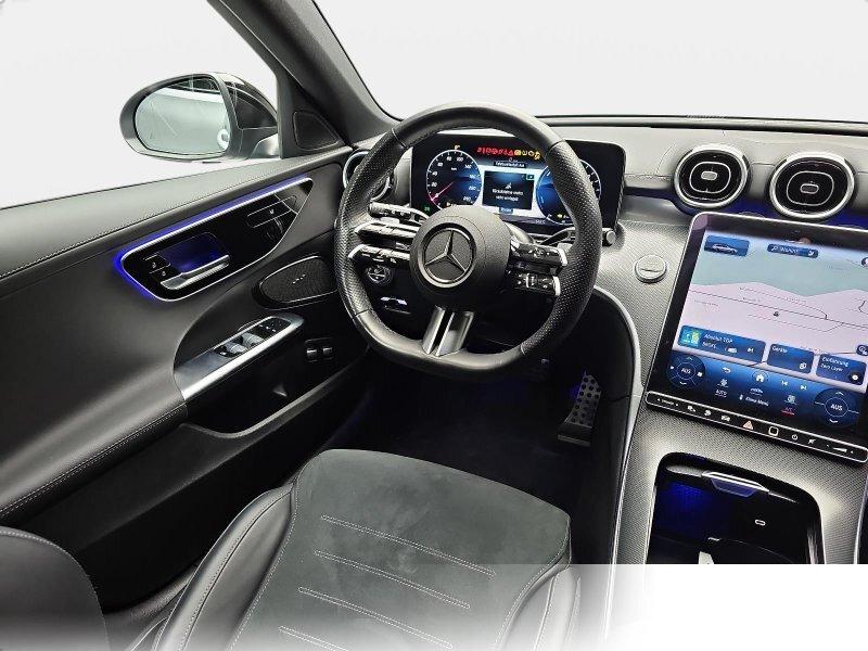 Mercedes-Benz C 300 E T AUTO. AMG LINE NAVI LED NIGHT MBUX AHK LM18