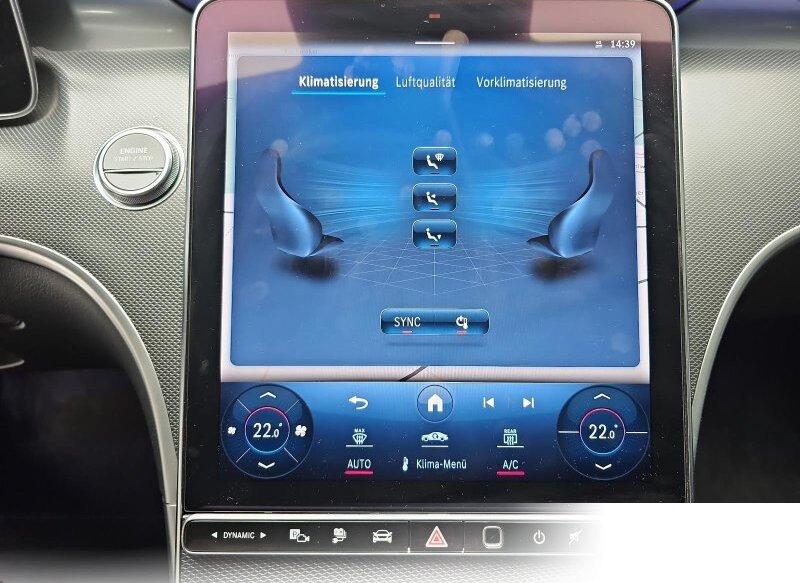 Mercedes-Benz C 300 E T AUTO. AMG LINE NAVI LED NIGHT MBUX AHK LM18