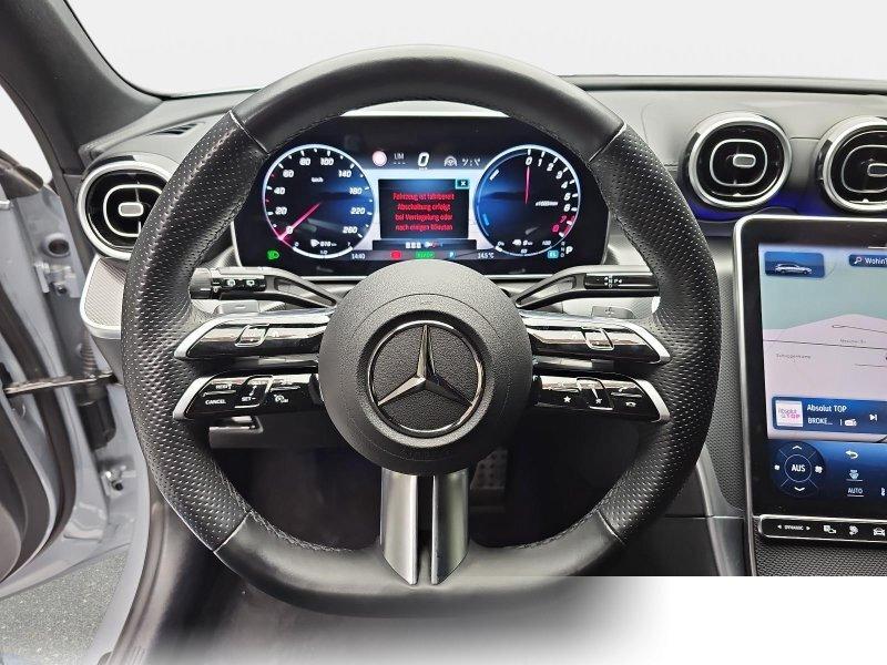 Mercedes-Benz C 300 E T AUTO. AMG LINE NAVI LED NIGHT MBUX AHK LM18