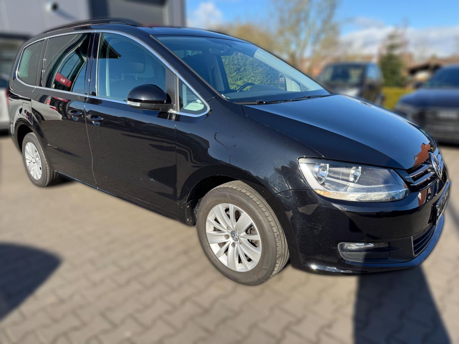 Volkswagen Sharan 2,0 TDI Comfortline AHK NAVI SHZ 7-SITZER