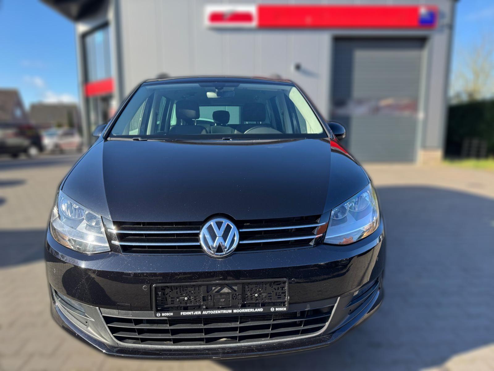 Volkswagen Sharan 2,0 TDI Comfortline AHK NAVI SHZ 7-SITZER