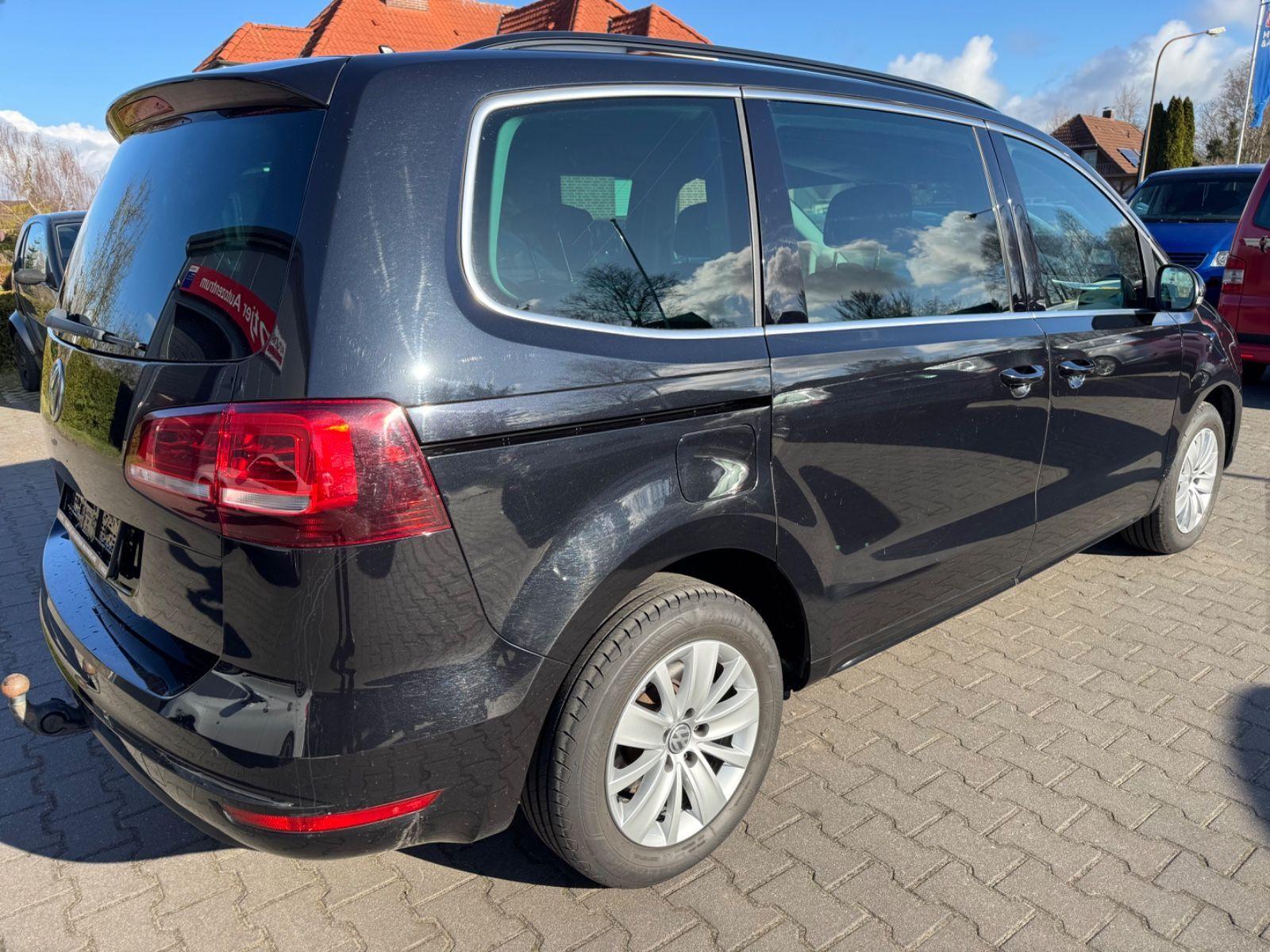 Volkswagen Sharan 2,0 TDI Comfortline AHK NAVI SHZ 7-SITZER
