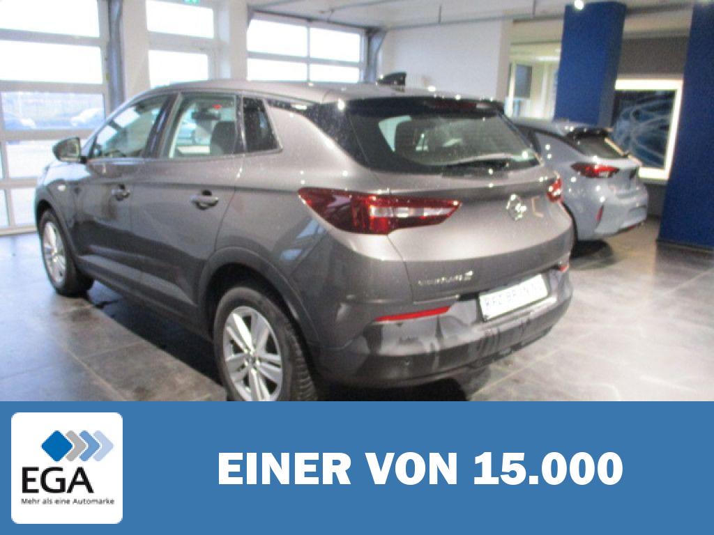 OPEL Grandland X 1.2 Turbo Edition AT Navi LED PDC Al