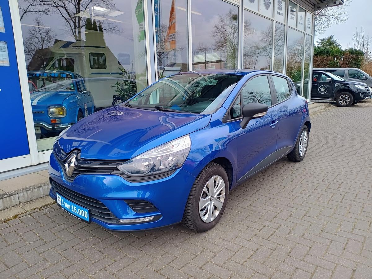 Renault Clio IV 1.2 16V 75 Life - Wenig KM, GJR, BT