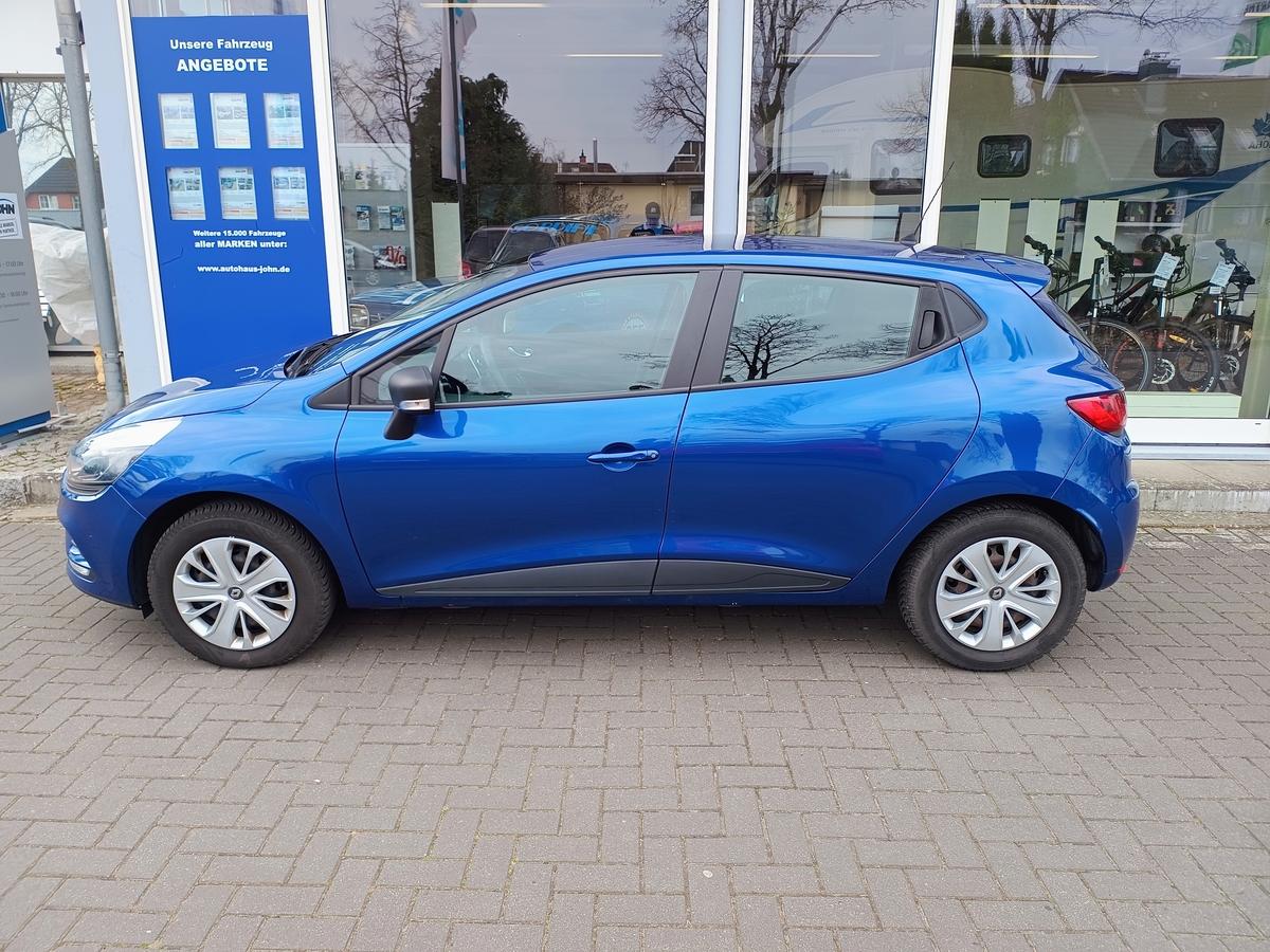 Renault Clio IV 1.2 16V 75 Life - Wenig KM, GJR, BT