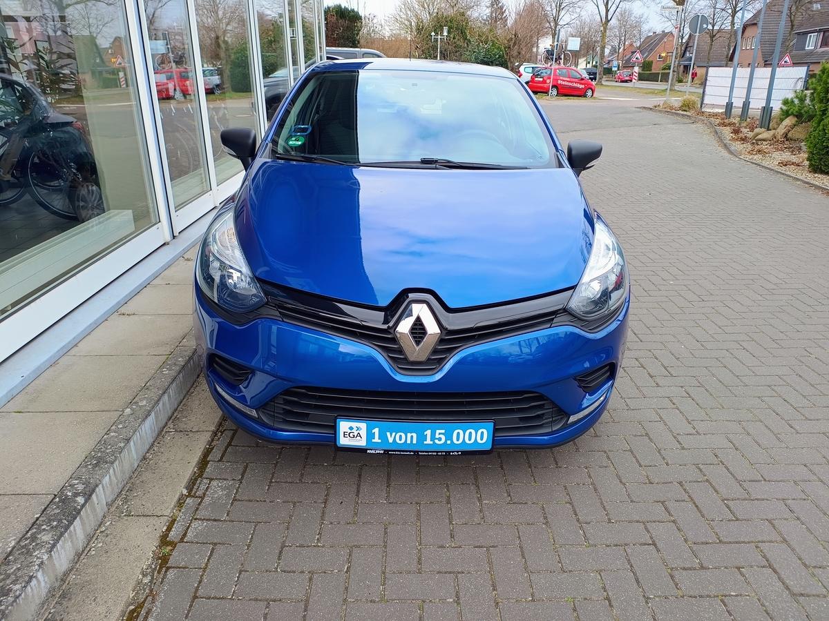 Renault Clio IV 1.2 16V 75 Life - Wenig KM, GJR, BT