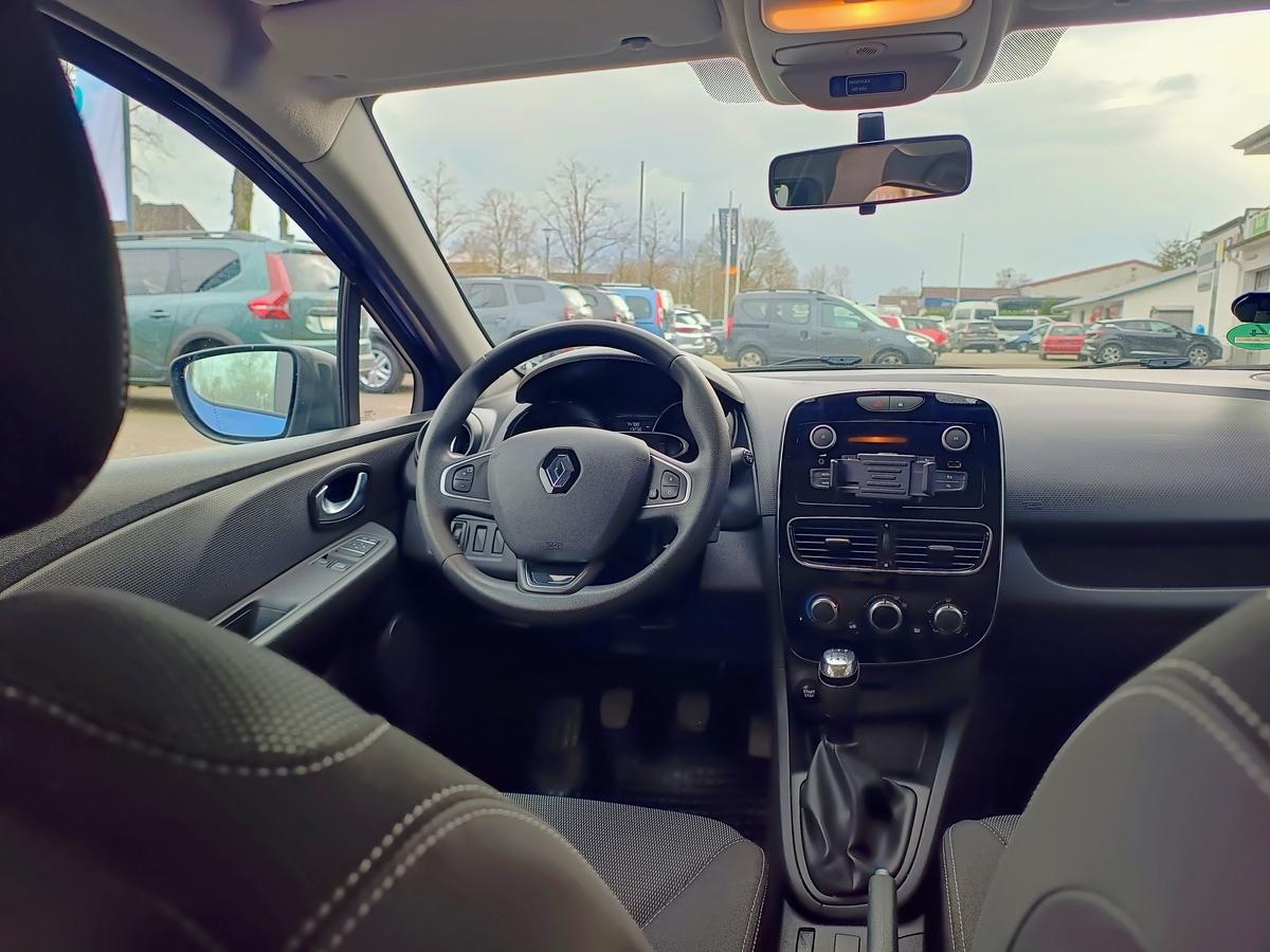 Renault Clio IV 1.2 16V 75 Life - Wenig KM, GJR, BT