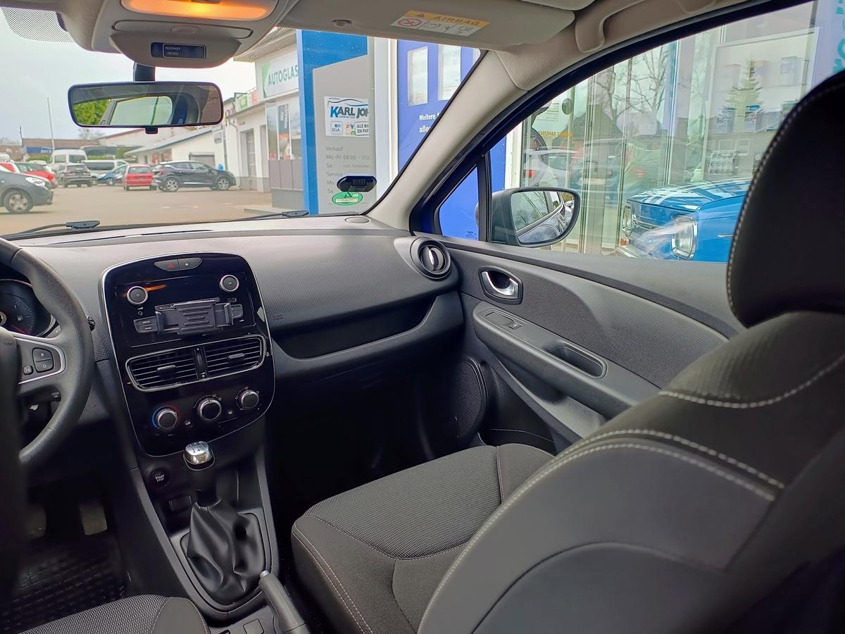 Renault Clio IV 1.2 16V 75 Life - Wenig KM, GJR, BT